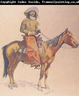 Frederick Remington Arizona Cowboy